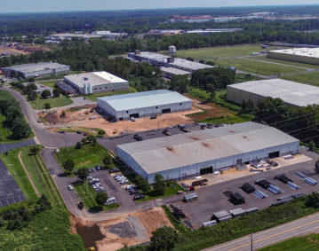 Aerial View of our Office Factory and warehouse