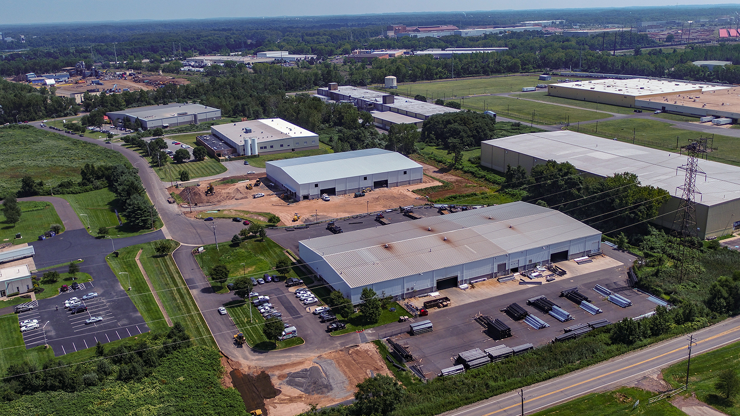 Aerial View of our Office Factory and warehouse